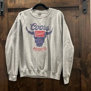 Coors Banquet Rodeo Sweatshirt